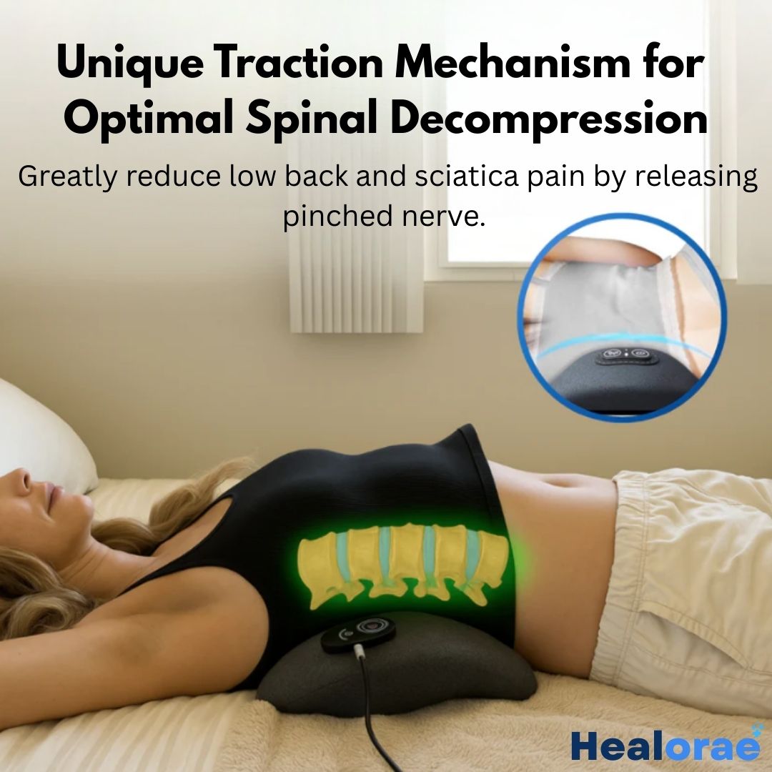 3-in-1 Smart Traction Pillow