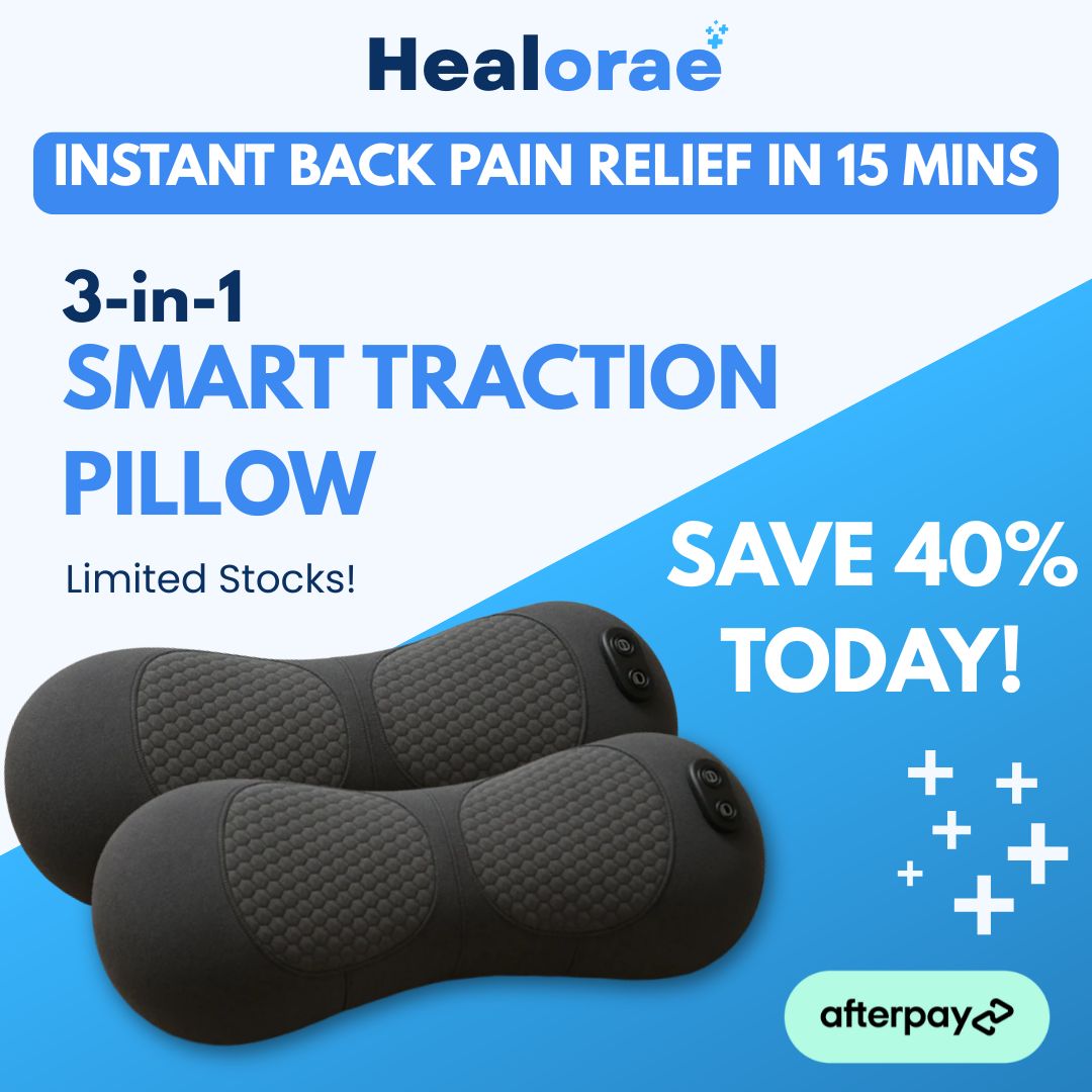 3-in-1 Smart Traction Pillow