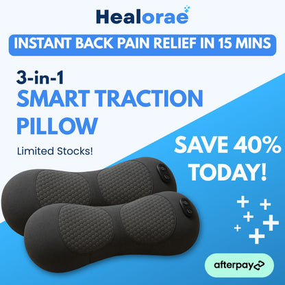 3-in-1 Smart Traction Pillow