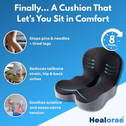 BackBuddy™ Orthopaedic Seat Cushion