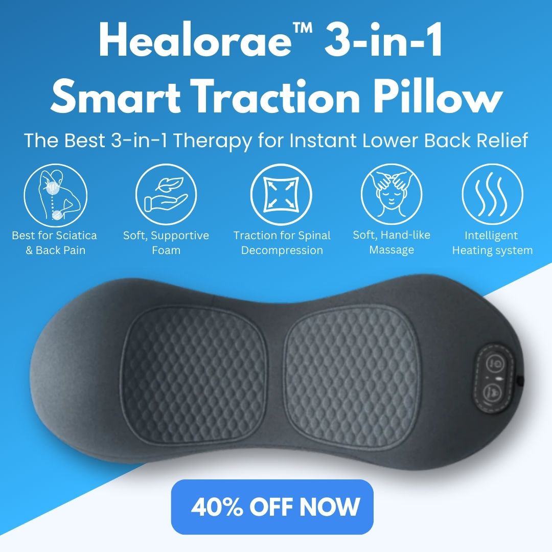 3-in-1 Smart Traction Pillow