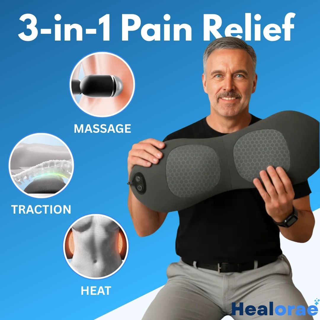 3-in-1 Smart Traction Pillow