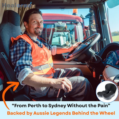 BackBuddy™ Orthopaedic Seat Cushion