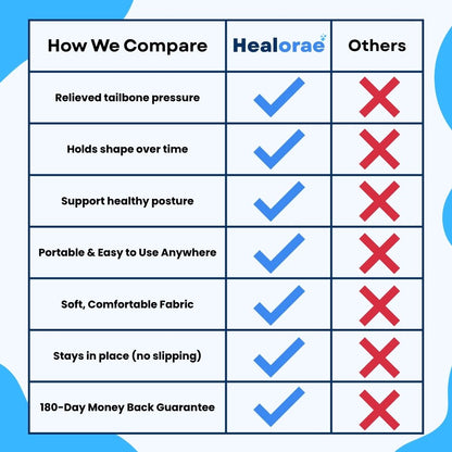 BackBuddy™ Orthopaedic Seat Cushion