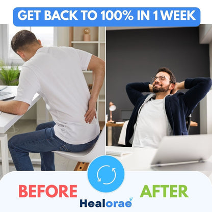 BackBuddy™ Orthopaedic Seat Cushion