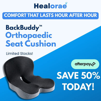 BackBuddy™ Orthopaedic Seat Cushion