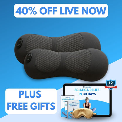 3-in-1 Smart Traction Pillow